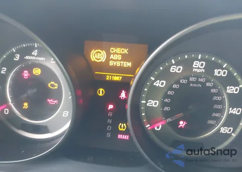 2013 Acura Mdx Technology Package z USA, uszkodzony, nr VIN 2HNYD2H37DH515235